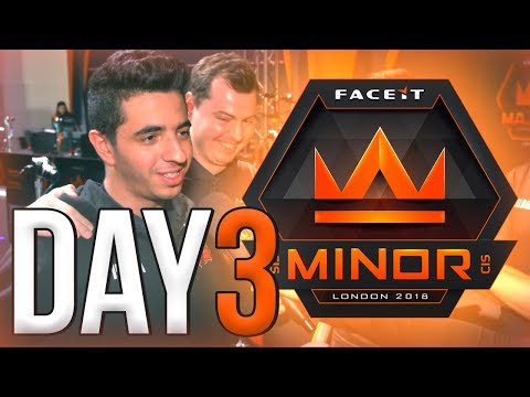 FACEIT CIS Minor Day 3 (Funny Moments)