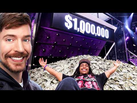 WINNING THE MRBEAST $1,000,000 CHALLENGE!!