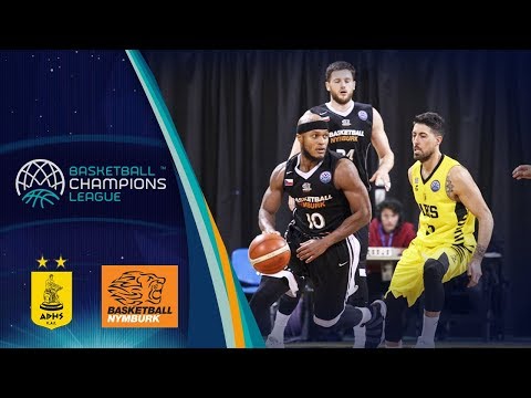 Aris v CEZ Nymburk - Full Game - Basketball Champions League