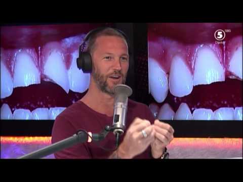 Martins krossade tänder - VAKNA med NRJ