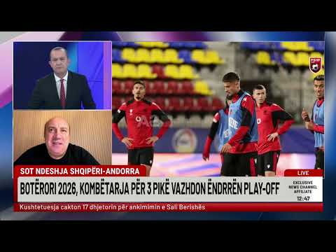 Fortuzi: Sot në sulm! Lojtarët me motiv të madh Broja, Manaj apo Daku? Sulmuesi duhet të jetë..