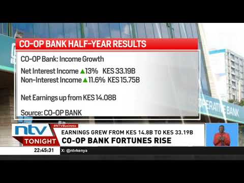 Co-operative Bank of Kenya posts 28 percent growth in net profit