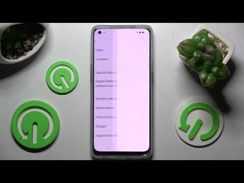 OPPO RENO 7 LITE - How To Enter Text Correction Options