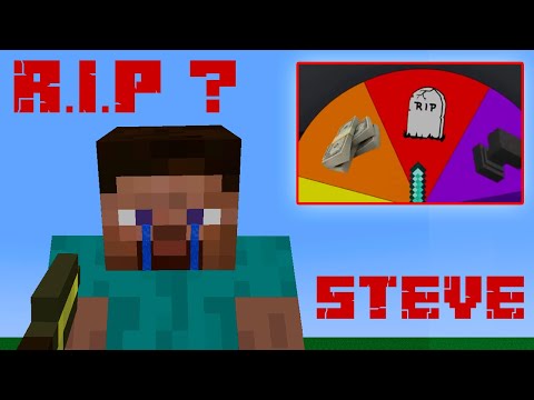 Monster School: SPIN THE LUCKY WHEEL CHALLENGE - Minecraft Animation Pt. I