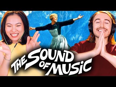 **NON-STOP HAPPINESS** The Sound of Music (1965) Reaction: FIRST TIME WATCHING
