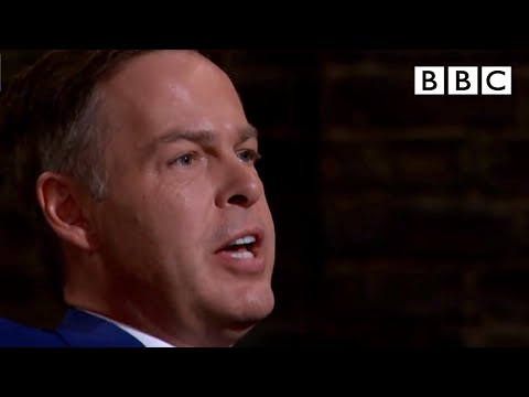 Peter Jones BREAKS business with cold, hard facts | Dragons' Den - BBC