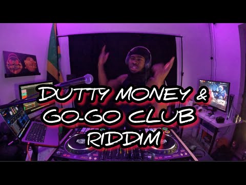DUTTY MONEY RIDDIM X GO-GO CLUB | Dancehall music |Rvssian | RajahWid Go Go,  Muss Shot, Vybz Kartel