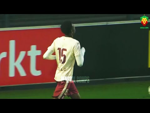 Moussa Diallo vs Dortmund U19