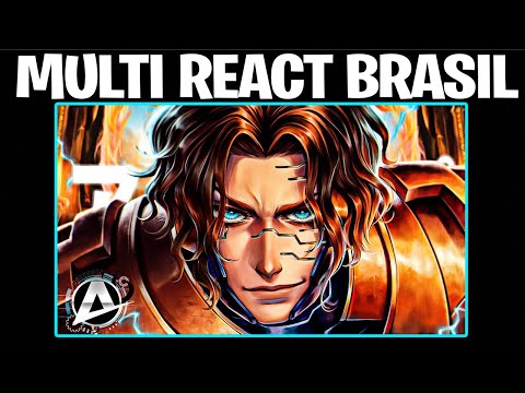 MULTI REACT BRASIL - Nikola Tesla | A Luz da Humanidade | AniRap