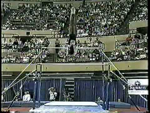 1999 US World Gymnastics Team Trials - Part 1