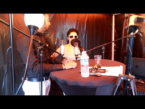 Live interview 2Famous & Sadhana Lila Partyvibe during Suriname Festival 2017