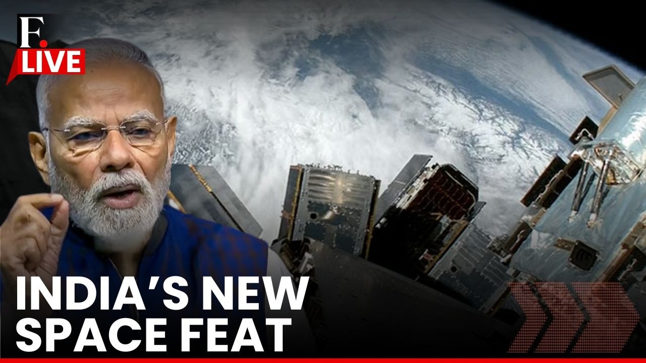 LIVE: PM Modi Hails Mission Drishti, India's Largest Privately Developed Satellite | N18G