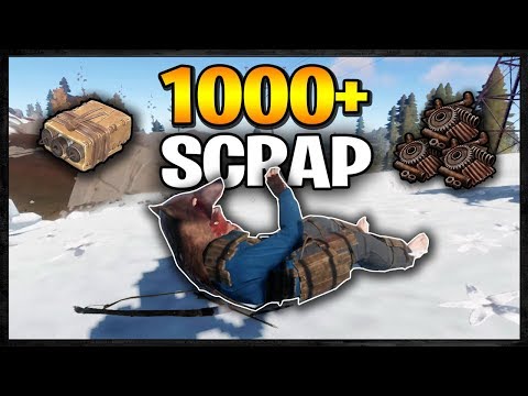 INSANE WIPEDAY START on a FRESH FULL WIPED SERVER | Rust - Profit or Fail