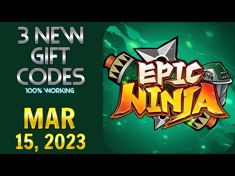 🔥 Epic Ninja God Codes | New Epic Ninja Gift Codes | Epic Ninja Redeem Codes