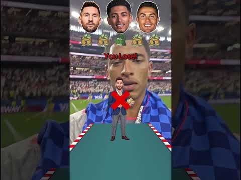 MESSI vs BELLINGHAM vs RONALDO ❤️‍🔥 #usa