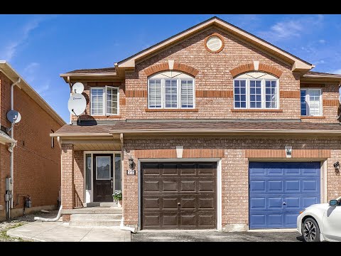 "Real Estate Property | Home tour Toronto Canada |  22 BAHA CRESBrampton, Ontario"