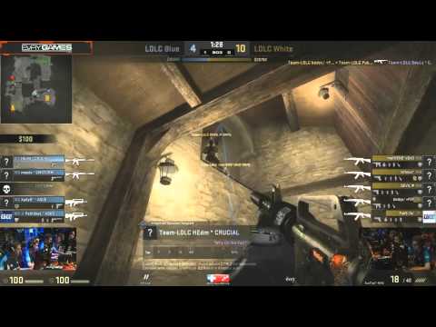 Evry Games City - Finale CSGO LDLC Blue VS LDLC White Game 1
