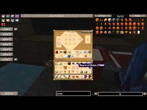 Mos7Wan7ed's FTB Ultimate - Harvesting Lava from the Nether