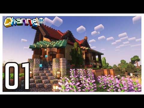 A WILD 1.19 Start! - Ep 01 Channel64 SMP Minecraft 1.19 Let's Play