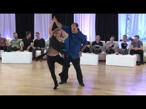 Jack & Jill O'Rama 2018 Champions Jack & Jill - John Lindo & Courtney Adair - West Coast Swing Dance