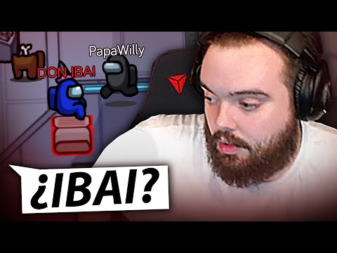 ME PILLAN Y ME HAGO EL AFK | AMONG US CON WILLYREX, PAPO, FARGAN, REVEN, CRISTININI, SILITHUR...