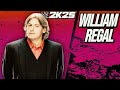 WWE 2K25 William Regal Signatures And Finishers