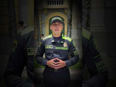 Mensaje de la Policía Nacional - Angostura, Antioquia.
