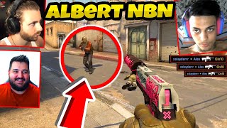 Albert NBN se CEARTA cu iRaphahell pe NOUL CSGO CO