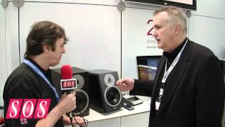 Video thumbnail for Musikmesse 2012: Dynaudio DBM50 by Sound On Sound magazine