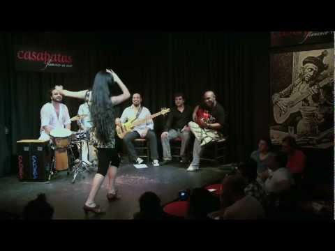 CASA PATAS, FLAMENCO EN VIVO 05 - PELLIZCOS FLAMENCOS: PIRAÑA & GROUP