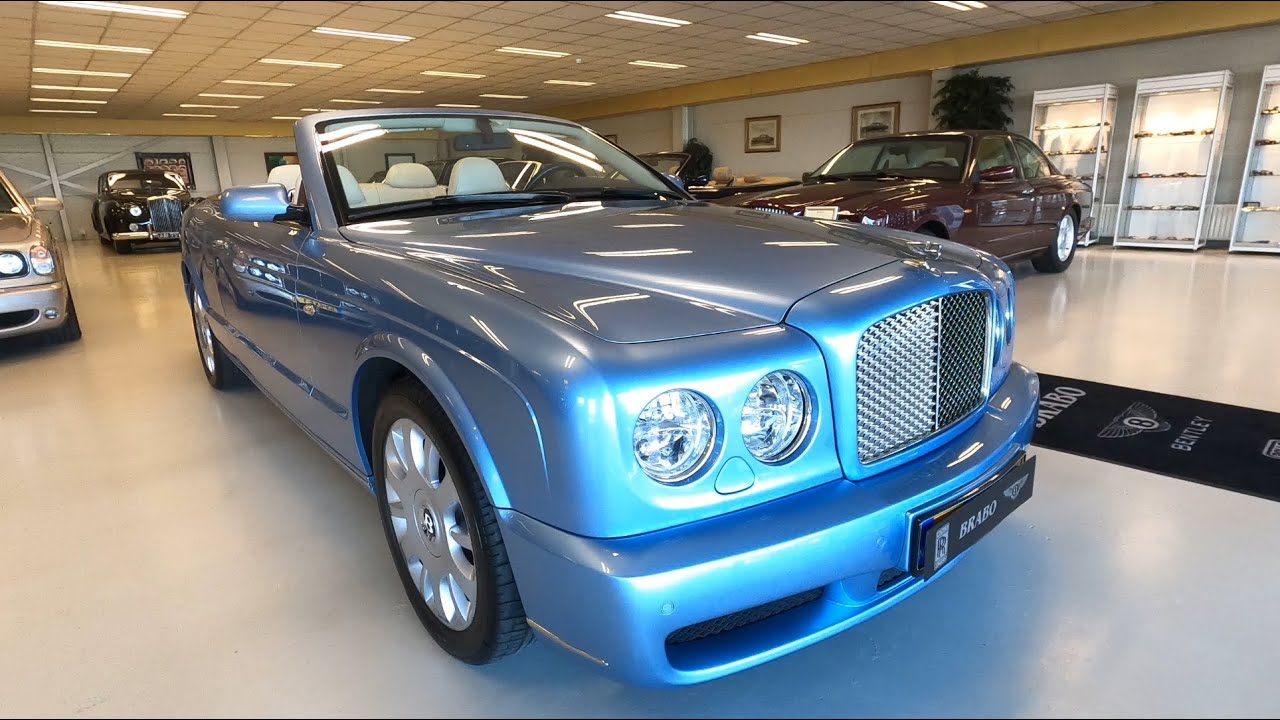 Bentley Azure 2007 Silver Lake