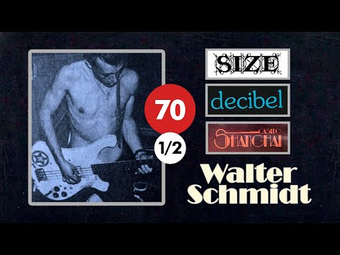 SIZE, DECIBEL, CASINO SHANGHAI con WALTER SCHMIDT - BUSCANDO EL ROCK MEXICANO | 1/2