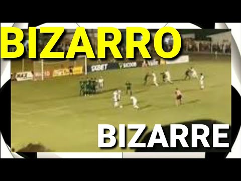 BIZARRE FOOTBALL |JOGADA ENSAIADA BIZARRA - CONCÓRDIA CONTRA A CHAPECOENSE | CAMPEONATO CATARINENSE