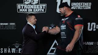 BRIAN SHAW POST SUPER MATCH INTERVIEW