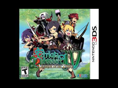 Sound Test Unlocked! Best VGM 1415 - Labyrinth I ~ Cerulean Woodlands (Etrian Odyssey IV)