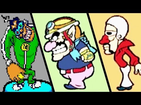 WarioWare: Twisted! - All Figurines