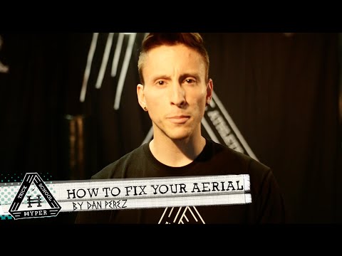 image-How hard is it to do an aerial?