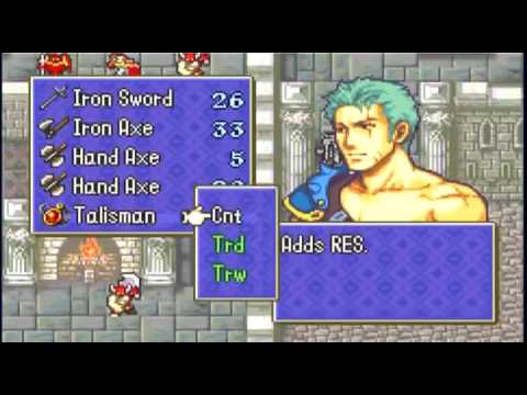 Fire Emblem: Sword of Seals w/ Commentary Part 69 - Grinding Roy