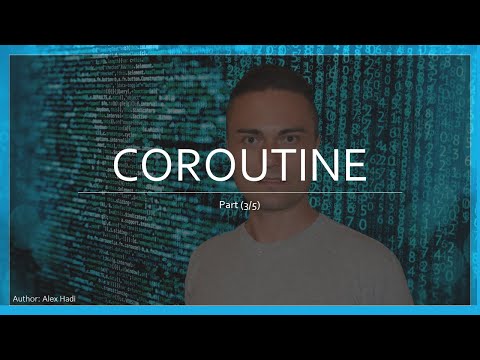 Coroutine implementation.