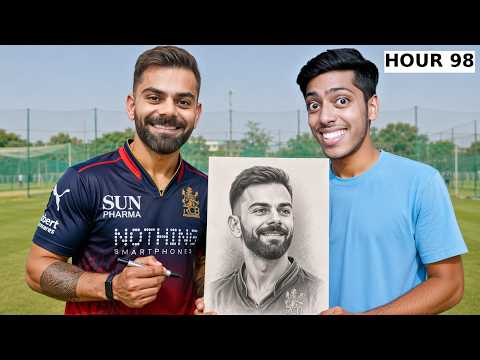 100 Hours To Surprise Virat Kohli