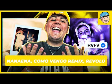 TRIPLETE DE RVFV 🦈 NANAENA, COMO VENGO REMIX, REVOLU