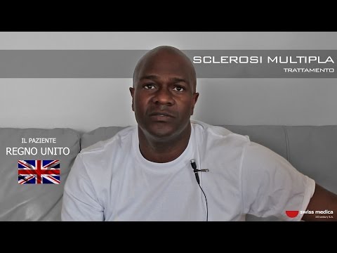 Sclerosi Multipla terapia - paziente da Londra