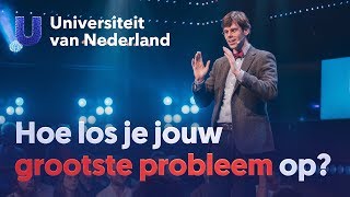 Hoe los je jouw grootste probleem op?