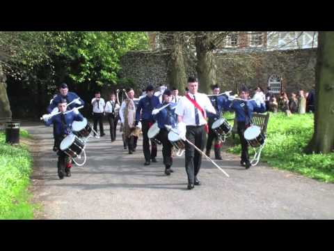Boys Brigade Band Bury St Edmunds - St George's Day 2013