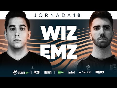 Wizards VS eMonkeyz SD Huesca - J18 - SUPERLIGA SEGUNDA EL CORTE INGLÉS - VERANO 2022