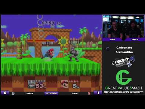 Switch (Wolf) VS Gallo (Mario) | Blacklisted 2 Winners Quarters