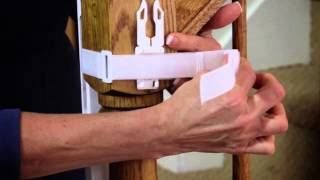 Dreambaby Gate Adaptor Panel  - How To Fit Video | Babysecurity