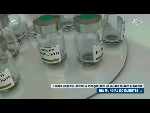 Sessão especial sobre diabetes alerta para desconhecimento e aumento de casos
