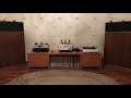 Charlie Haden - Line Magnetic LM-210IA - Klipschorn