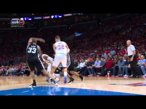 Blake Griffin's Trio of Epic Posterizing Dunks